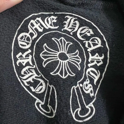 Chrome Hearts Black Cotton Men’s Hoodie 0089