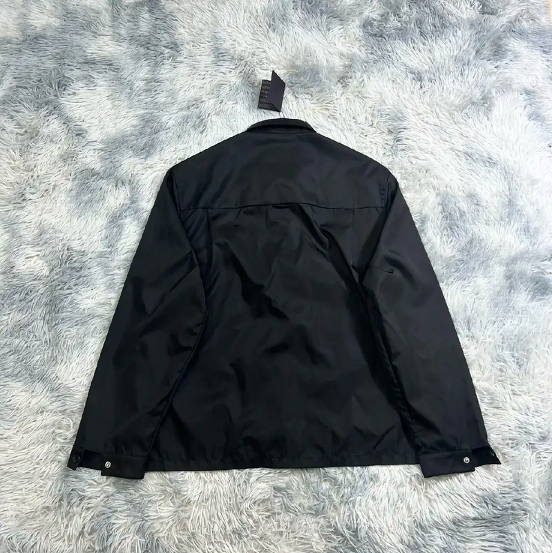 Prada Black Long Sleeve Men's Jacket