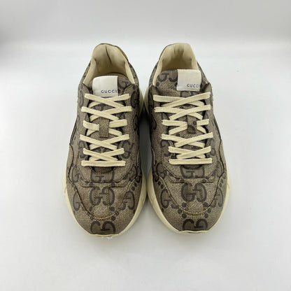 Gucci Rhyton Retro Style Low-Top Sneakers 0079