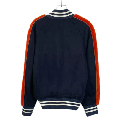 LOEWE Color Block Wool Men's Jacket 0089