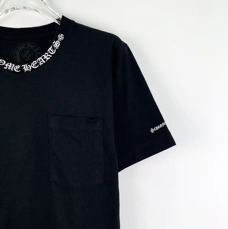 Chrome Hearts Black Men's T-Shirt Size S 0089