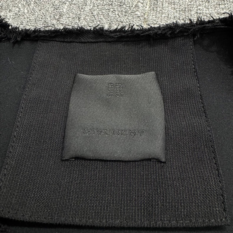 Givenchy Black Wool Gilet Vest-zp