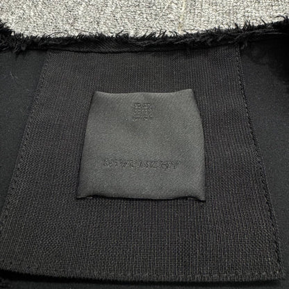 Givenchy Black Wool Gilet Vest-zp