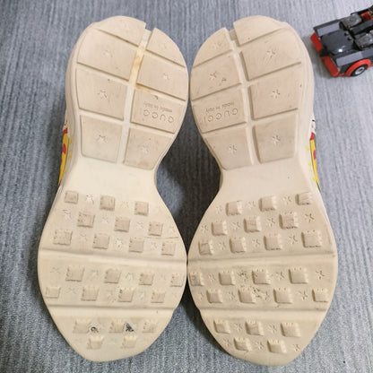 Gucci Rhyton Logo Classic Low-Top Sneakers 0079