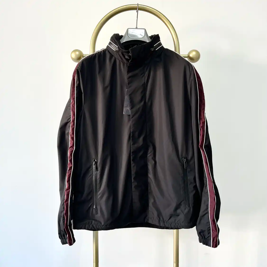 Prada Men's Black Long Sleeve Jacket