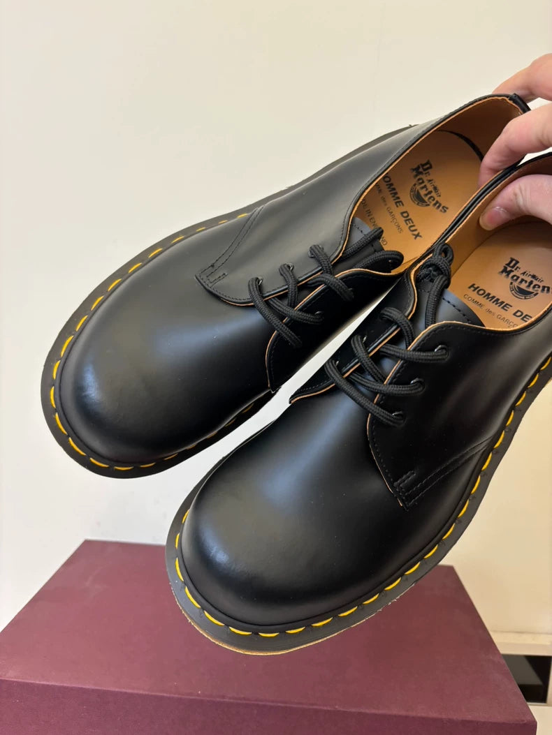 Comme des Garcons Dr. Martens Shoes