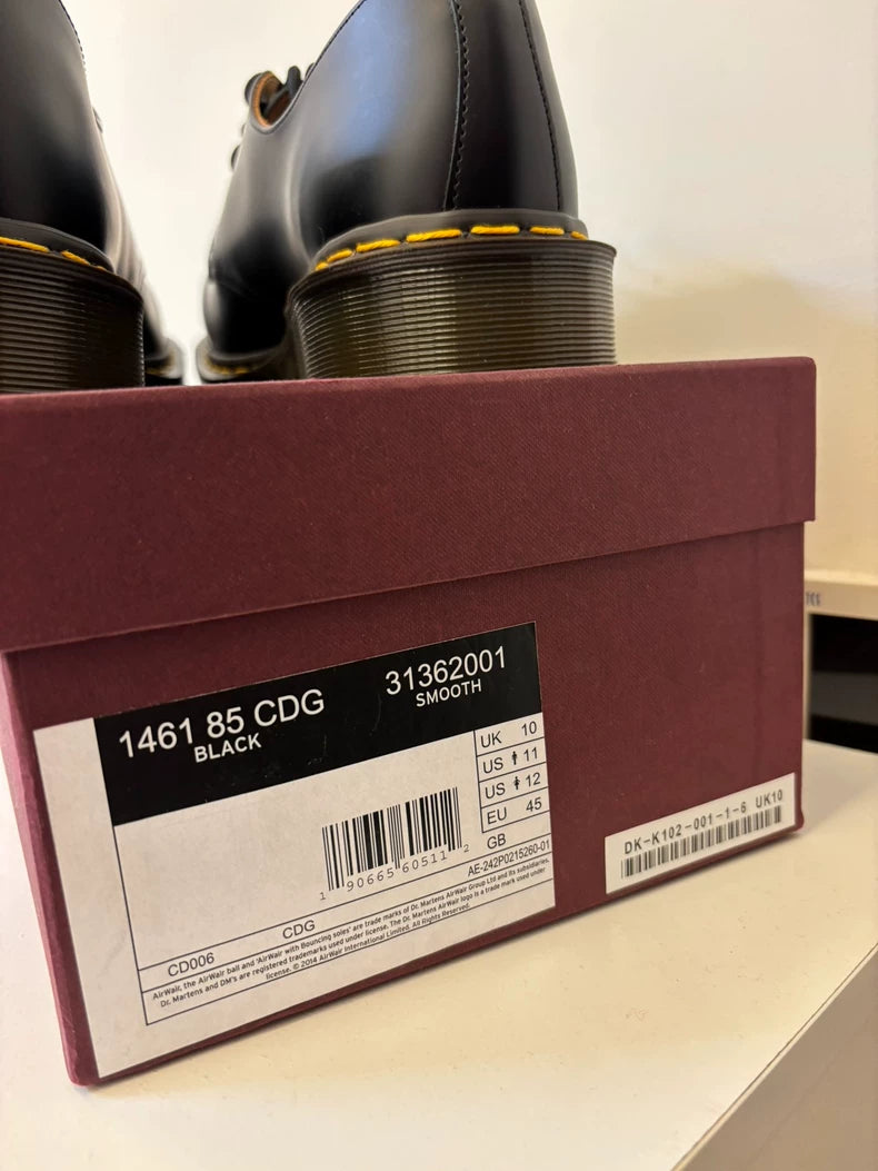 Comme des Garcons Dr. Martens Shoes