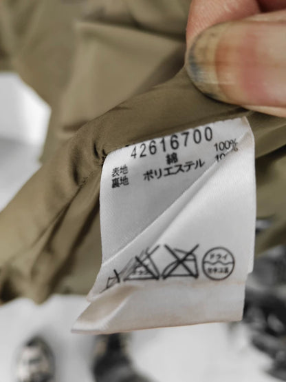 Vintage Dior Long Double-Breasted Trench Coat