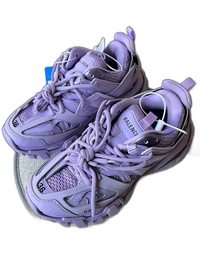 Balenciaga Track 3.0 Purple Sneakers