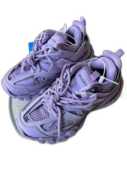 Balenciaga Track 3.0 Purple Sneakers