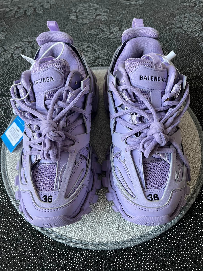 Balenciaga Track 3.0 Purple Sneakers