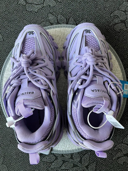 Balenciaga Track 3.0 Purple Sneakers