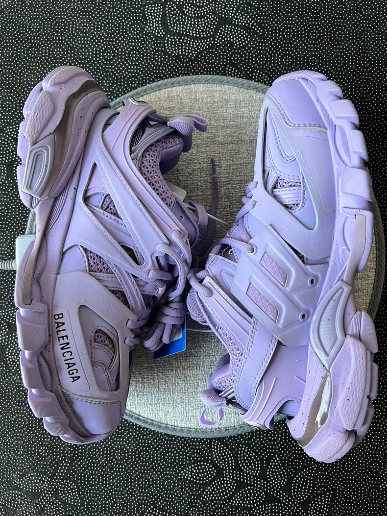 Balenciaga Track 3.0 Purple Sneakers