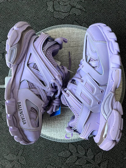 Balenciaga Track 3.0 Purple Sneakers