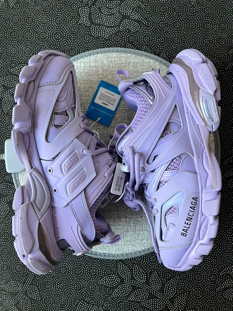 Balenciaga Track 3.0 Purple Sneakers