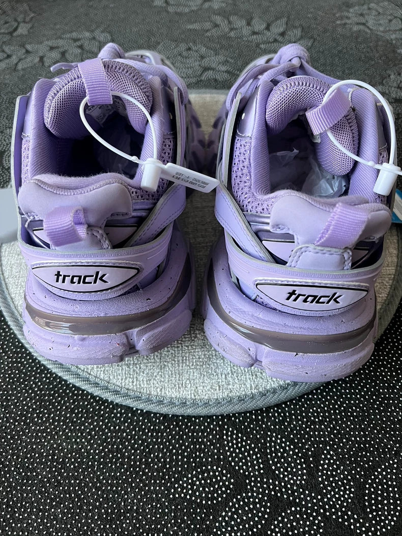 Balenciaga Track 3.0 Purple Sneakers