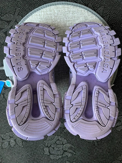 Balenciaga Track 3.0 Purple Sneakers