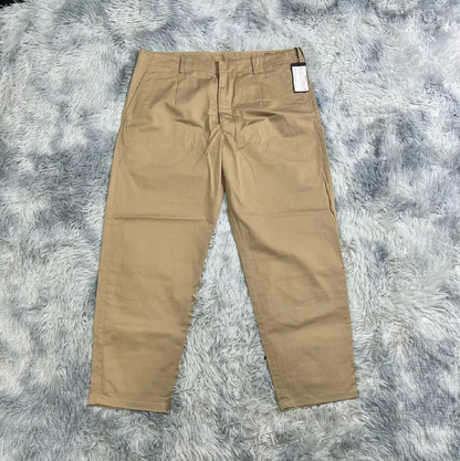 Prada Khaki Green Casual Pants for Men