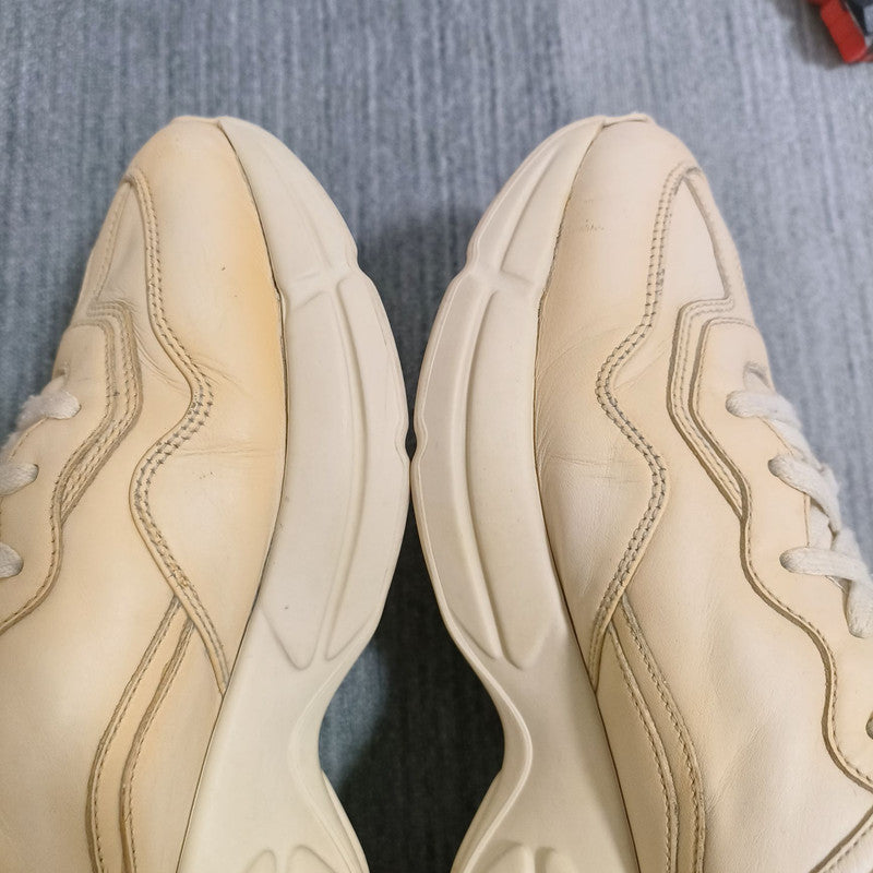 Gucci Rhyton Logo Classic Low-Top Sneakers 0079