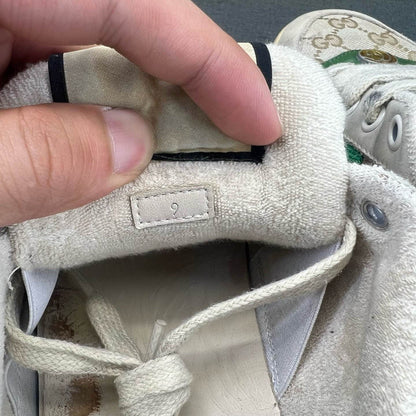 Gucci Screener Low-Top Leather Sneakers for Men 0079