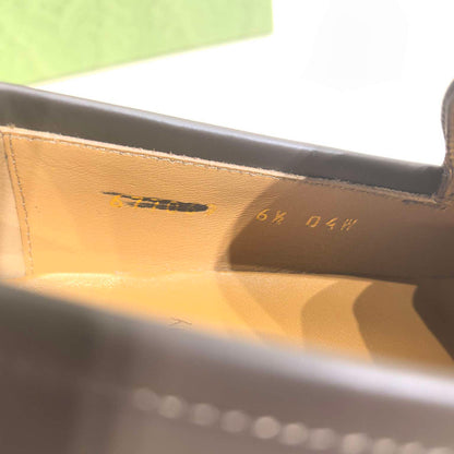 Gucci Casual Stylish Flat Shoes in Coffee Brown 0079