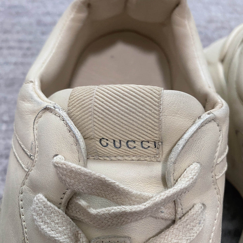 Gucci Rhyton Vintage Style Low Top Sneakers 0079