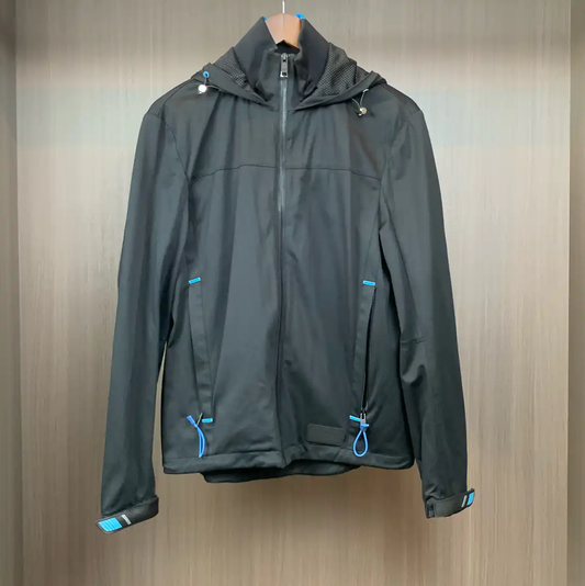 Prada Black Short Sleeve Sweatshirt for Men