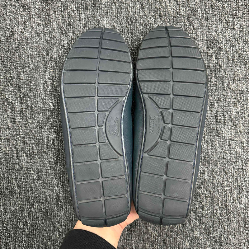 Gucci Black Horsebit Loafers for Men 0079