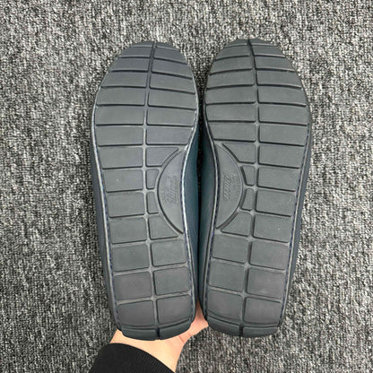 Gucci Black Horsebit Loafers for Men 0079