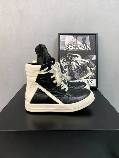 Rick Owens Classic Geobasket High Top Sneakers-yf