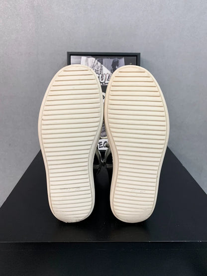 Rick Owens Classic Geobasket High Top Sneakers-yf