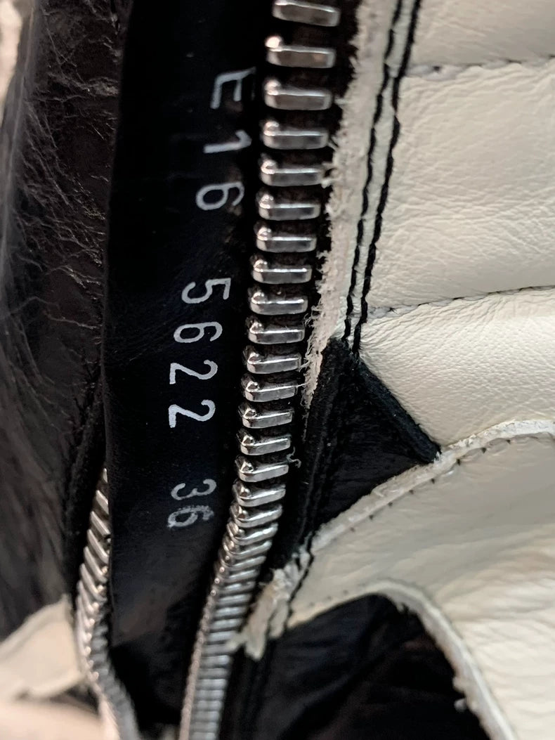 Rick Owens Classic Geobasket High Top Sneakers-yf