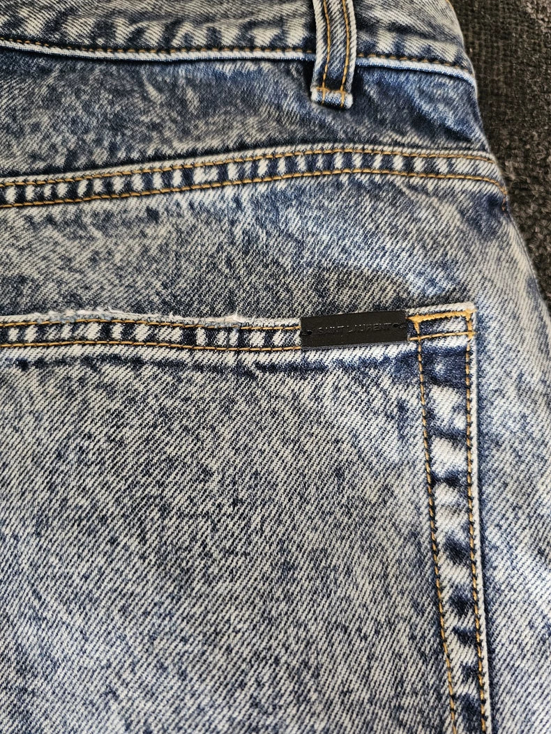 Saint Laurent D30 Denim Jeans-yf
