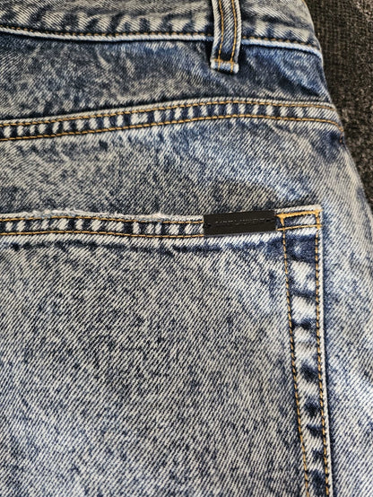 Saint Laurent D30 Denim Jeans-yf