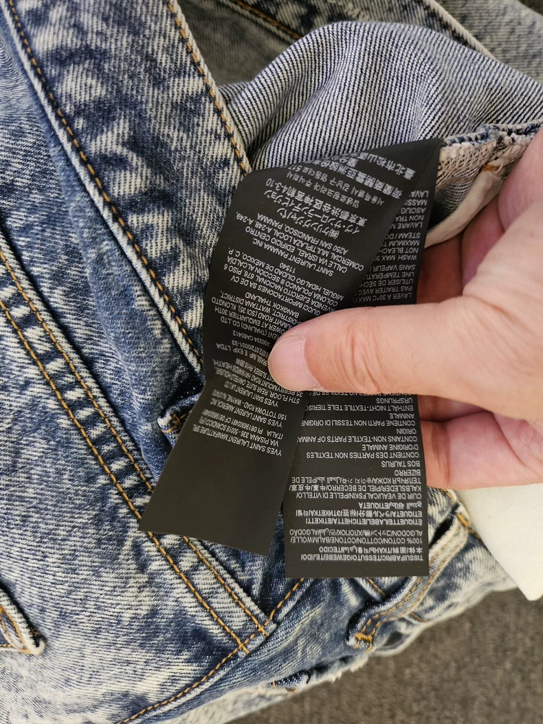 Saint Laurent D30 Denim Jeans-yf