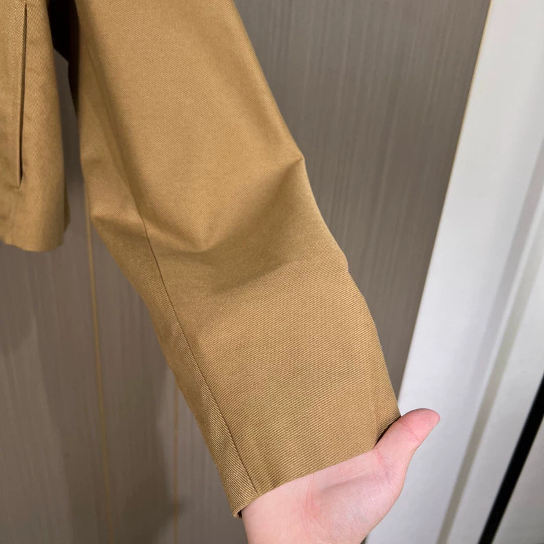 Bottega Veneta Triangle Pocket Zip Jacket