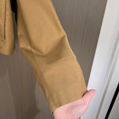 Bottega Veneta Triangle Pocket Zip Jacket