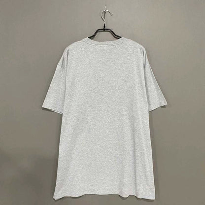 Celine Gray Logo Short Sleeve T-Shirt