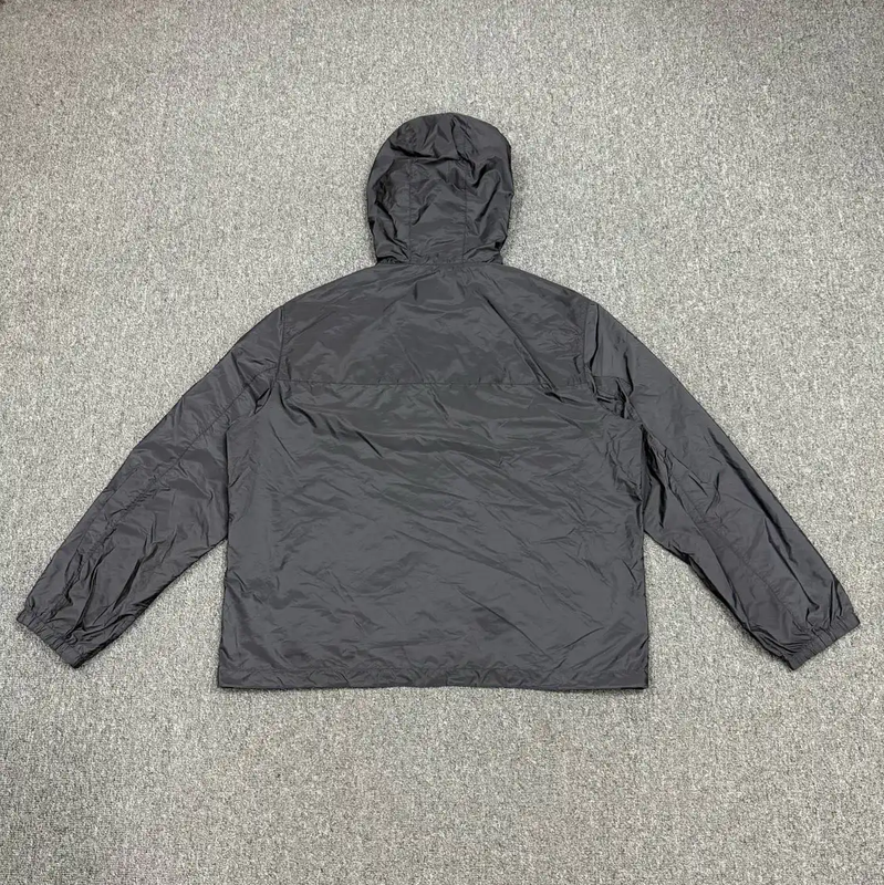 Prada Men's XL Gray Polyester Outer Jacket