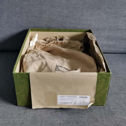 Gucci Rhyton Casual Dad Sneakers in White Red Green 0079