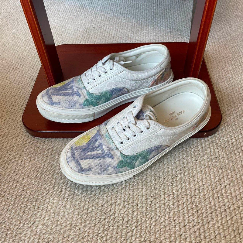 Louis Vuitton Trocadero Low Top Sneakers for Men 0079