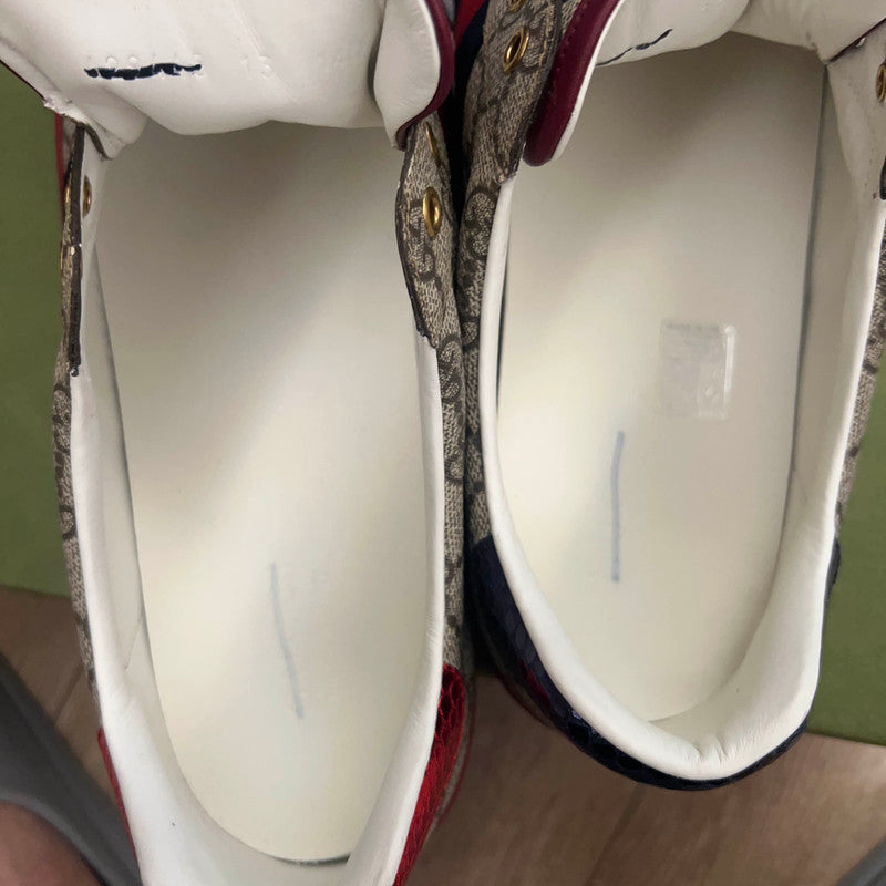 Gucci ACE Supreme Casual Sneakers for Men 0079