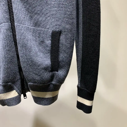 Givenchy Gray Wool Men's Knit Sweater 0089