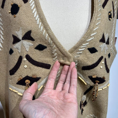 Vintage Stylish Versatile Wool Vest