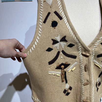 Vintage Stylish Versatile Wool Vest