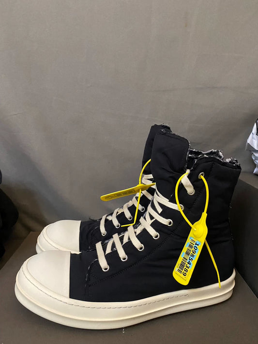 Rick Owens High-Top Sneakers 43-yf