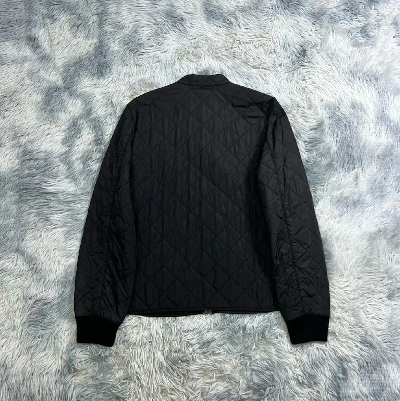 Prada Black Men's Quilted Jacket