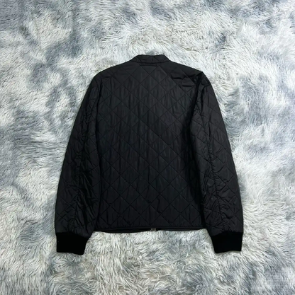 Prada Black Men's Quilted Jacket