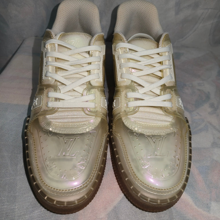 Louis Vuitton Monogram Trainer Sneakers for All 0079