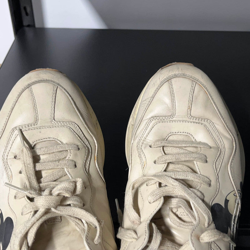 Gucci x Disney Rhyton Vintage Low-top Sneakers 0079